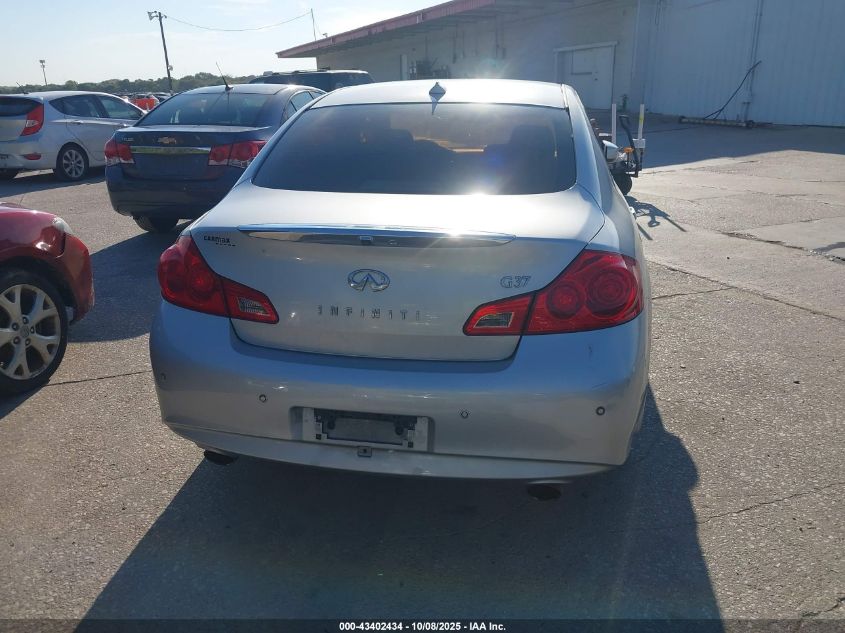 2013 Infiniti G37 Journey VIN: JN1CV6AP4DM715913 Lot: 43402434