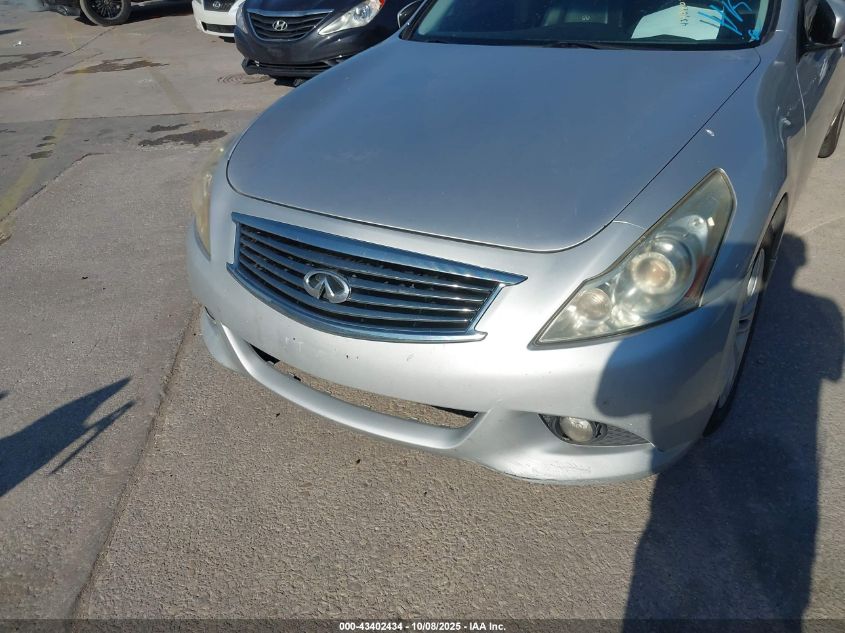 2013 Infiniti G37 Journey VIN: JN1CV6AP4DM715913 Lot: 43402434