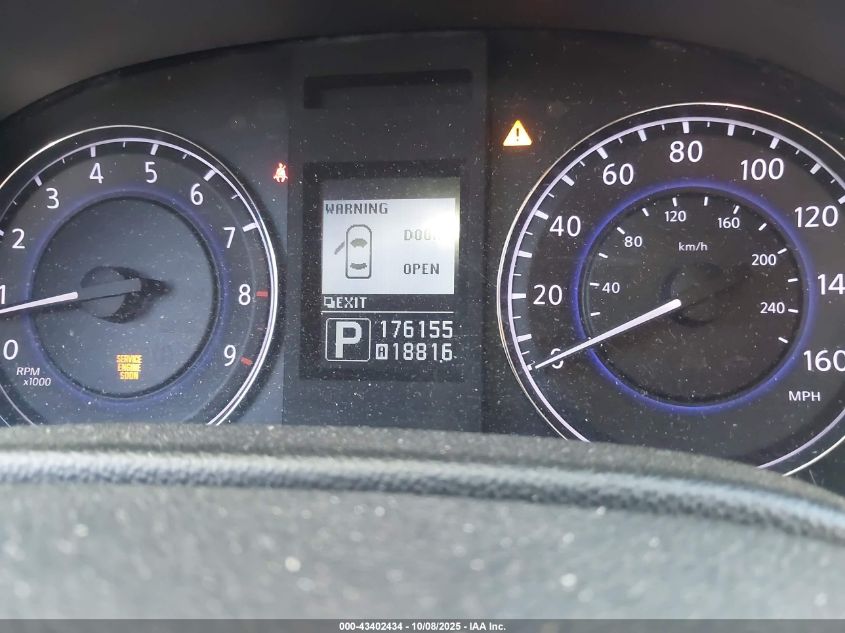 2013 Infiniti G37 Journey VIN: JN1CV6AP4DM715913 Lot: 43402434