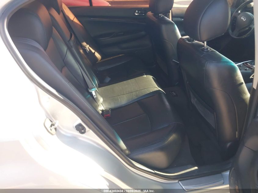 2013 Infiniti G37 Journey VIN: JN1CV6AP4DM715913 Lot: 43402434