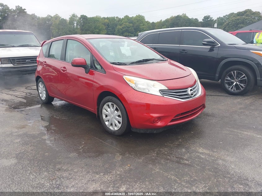 Vin: , lot: 43897236, nissan versa note sv 2014 img_1