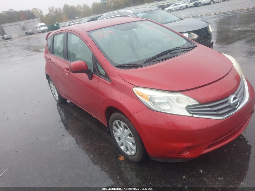 Vin: 3n1ce2cp0el414797, lot: 43897236, nissan versa note sv 20141