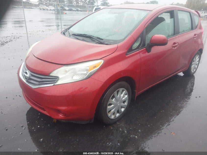 Vin: 3n1ce2cp0el414797, lot: 43897236, nissan versa note sv 20142