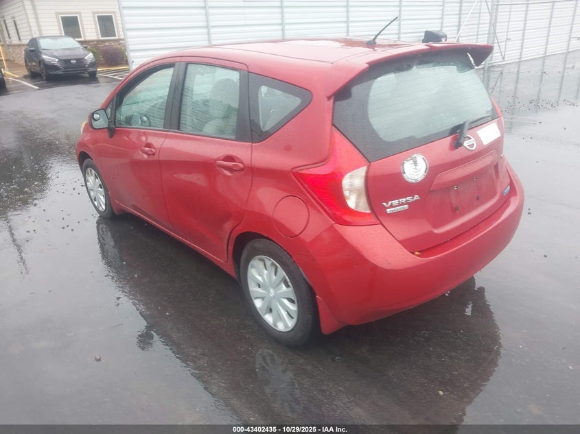 Vin: 3n1ce2cp0el414797, lot: 43897236, nissan versa note sv 20143