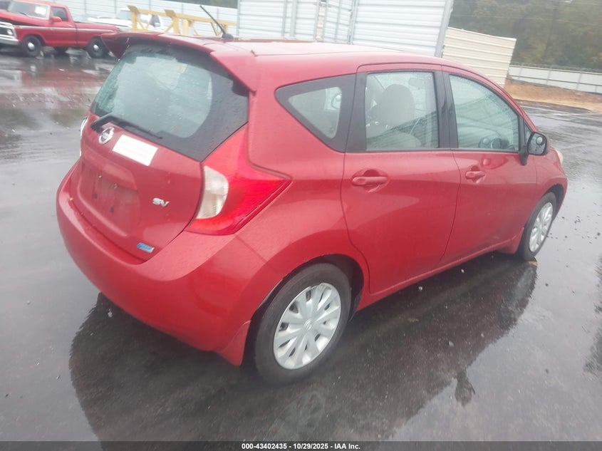 Vin: 3n1ce2cp0el414797, lot: 43897236, nissan versa note sv 20144