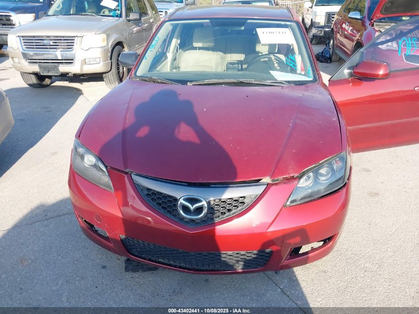 2009 Mazda Mazda3 I VIN: JM1BK32F591238732 Lot: 43402441