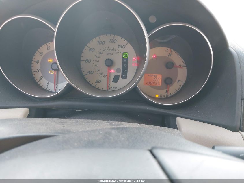 2009 Mazda Mazda3 I VIN: JM1BK32F591238732 Lot: 43402441