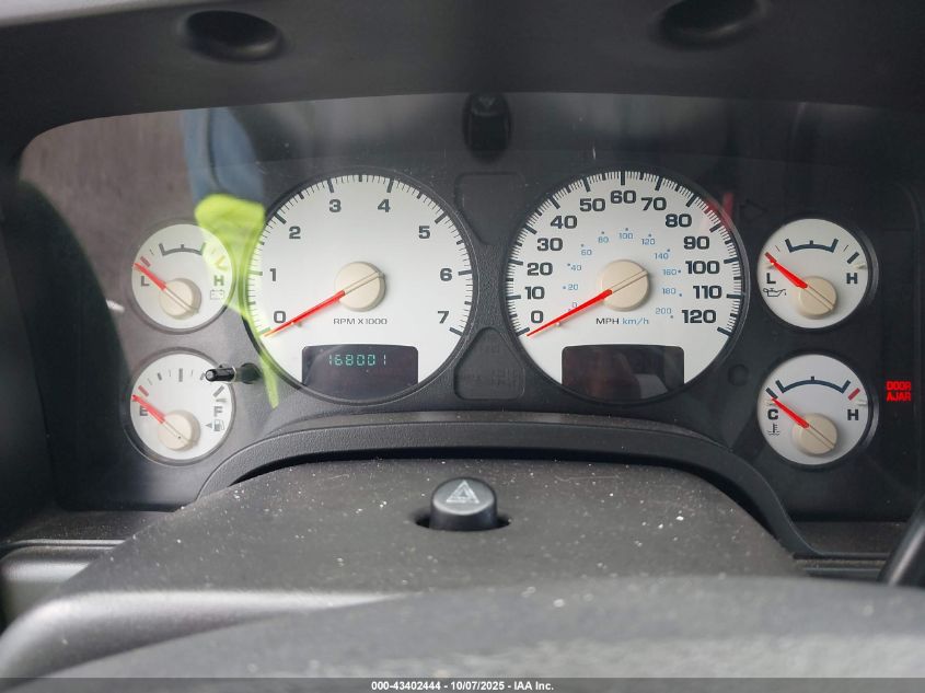 2005 Dodge Ram 1500 St VIN: 1D7HA16K25J557966 Lot: 43402444