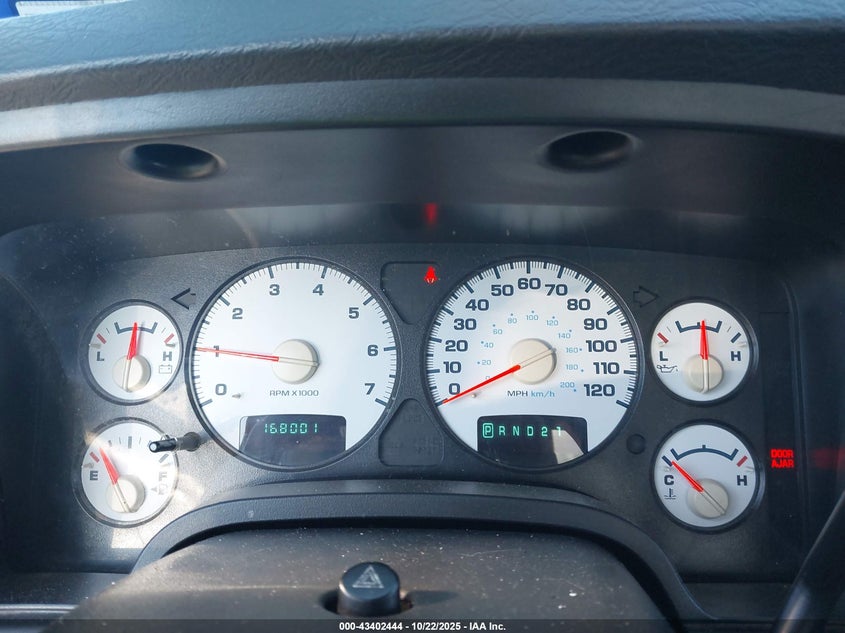 2005 Dodge Ram 1500 St VIN: 1D7HA16K25J557966 Lot: 43402444