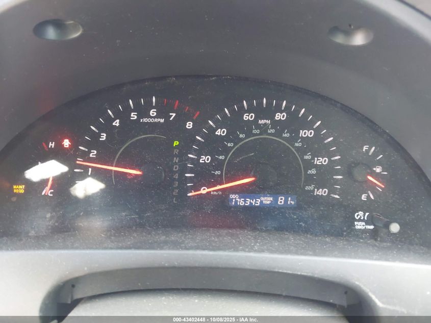 2007 Toyota Camry Le VIN: 4T1BE46K37U064543 Lot: 43402448