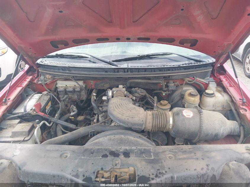 2004 Ford F-150 Xlt VIN: 1FTRW12WX4KC16140 Lot: 43402452