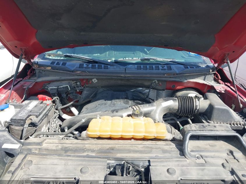 2016 Ford F-150 Xlt VIN: 1FTEW1CG6GKD29304 Lot: 43402453