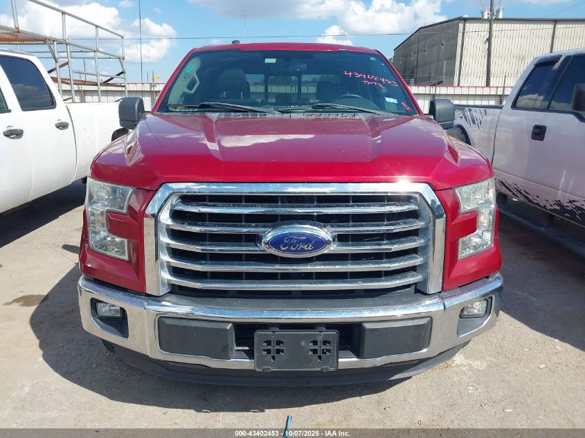 2016 Ford F-150 Xlt VIN: 1FTEW1CG6GKD29304 Lot: 43402453