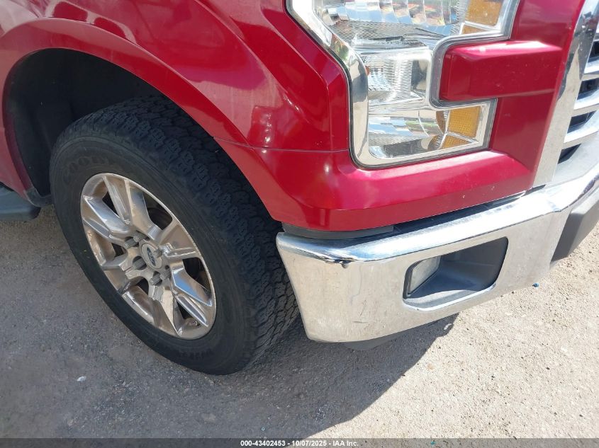 2016 Ford F-150 Xlt VIN: 1FTEW1CG6GKD29304 Lot: 43402453