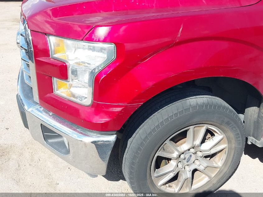 2016 Ford F-150 Xlt VIN: 1FTEW1CG6GKD29304 Lot: 43402453