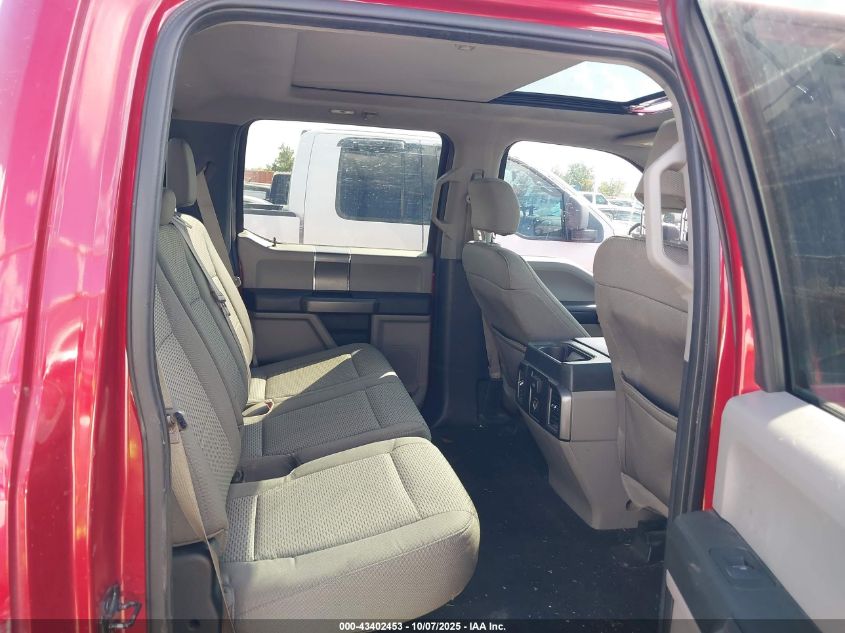 2016 Ford F-150 Xlt VIN: 1FTEW1CG6GKD29304 Lot: 43402453