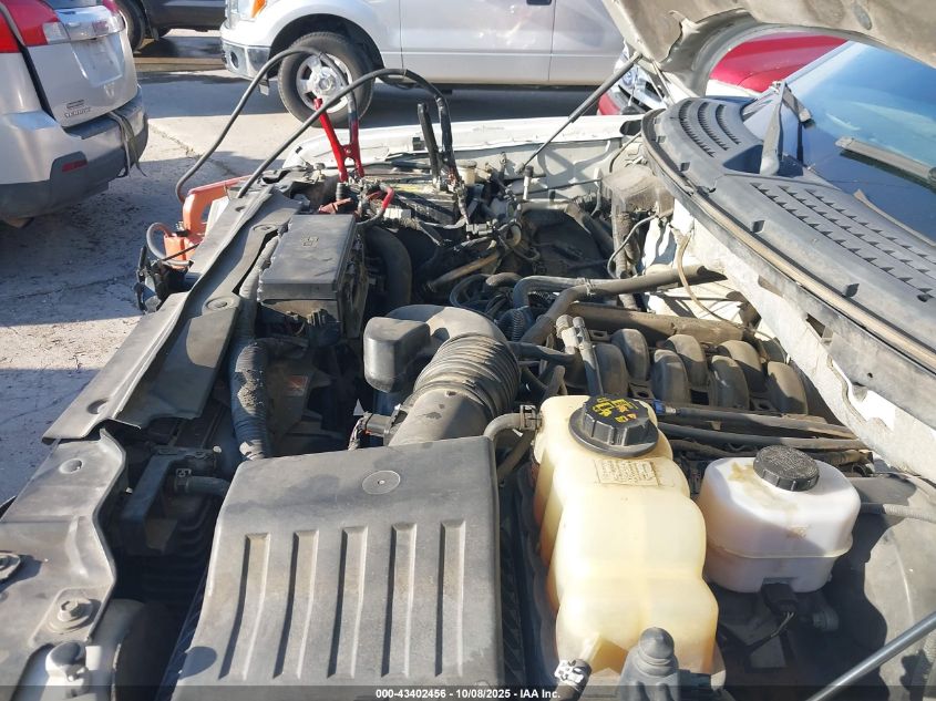 2011 Ford F-150 Xl VIN: 1FTVX1CF5BKE18889 Lot: 43402456