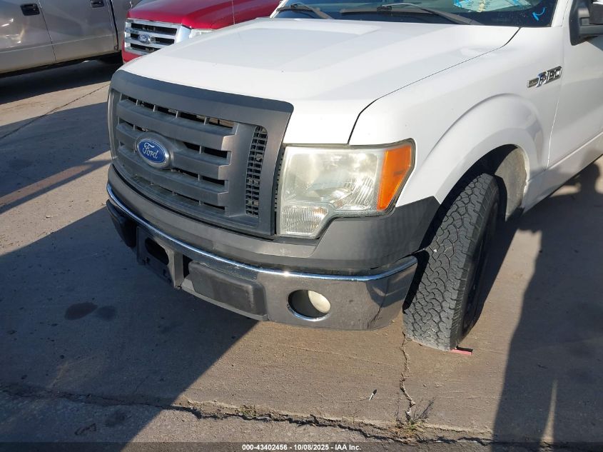 2011 Ford F-150 Xl VIN: 1FTVX1CF5BKE18889 Lot: 43402456