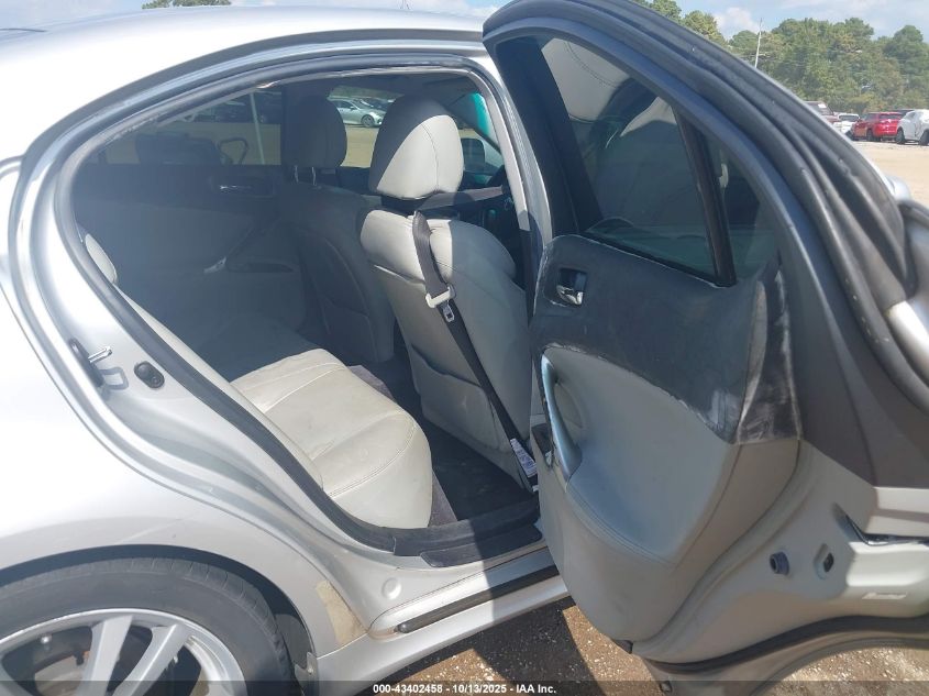 2006 Lexus Is 250 VIN: JTHBK262662017453 Lot: 43402458