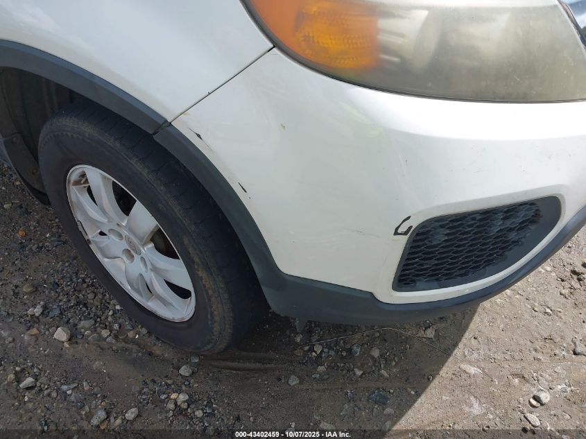 2011 Kia Sorento Lx VIN: 5XYKT3A15BG068252 Lot: 43402459