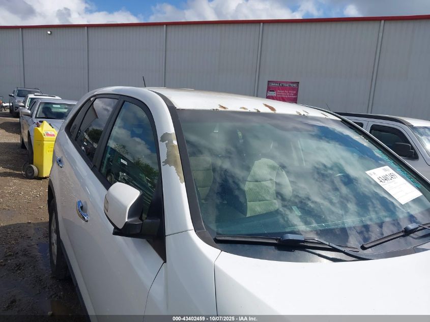 2011 Kia Sorento Lx VIN: 5XYKT3A15BG068252 Lot: 43402459