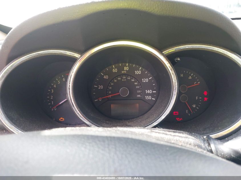 2011 Kia Sorento Lx VIN: 5XYKT3A15BG068252 Lot: 43402459