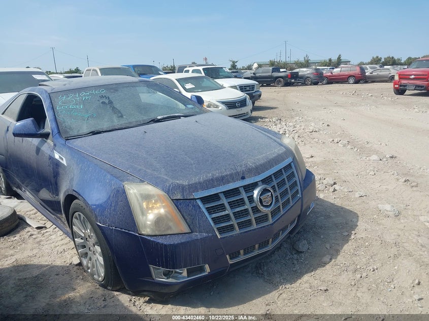 CADILLAC CTS PREMIUM