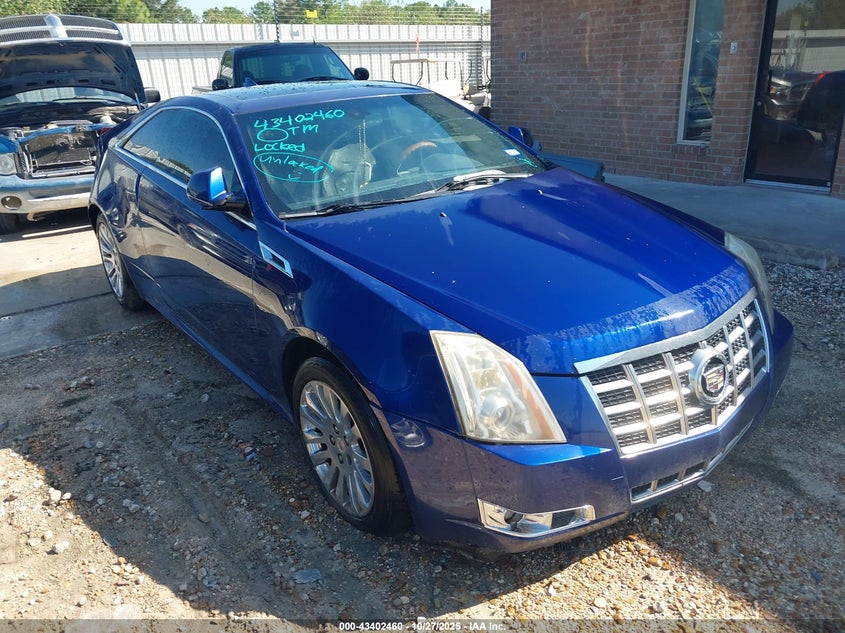 2014 Cadillac Cts Premium