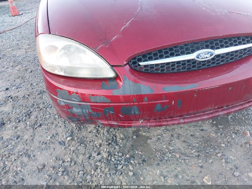 2000 Ford Taurus Se VIN: 1FAFP5324YA204876 Lot: 43402463