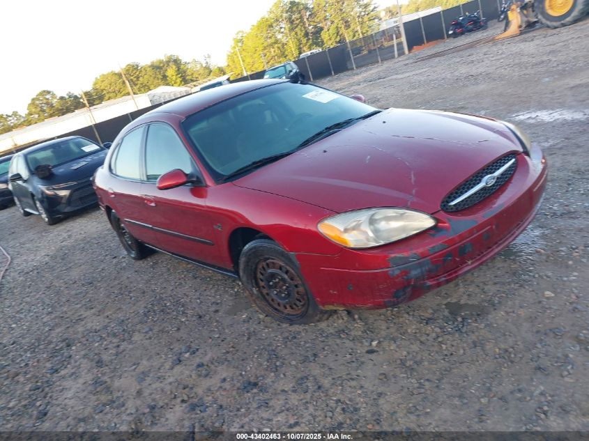 2000 Ford Taurus Se VIN: 1FAFP5324YA204876 Lot: 43402463