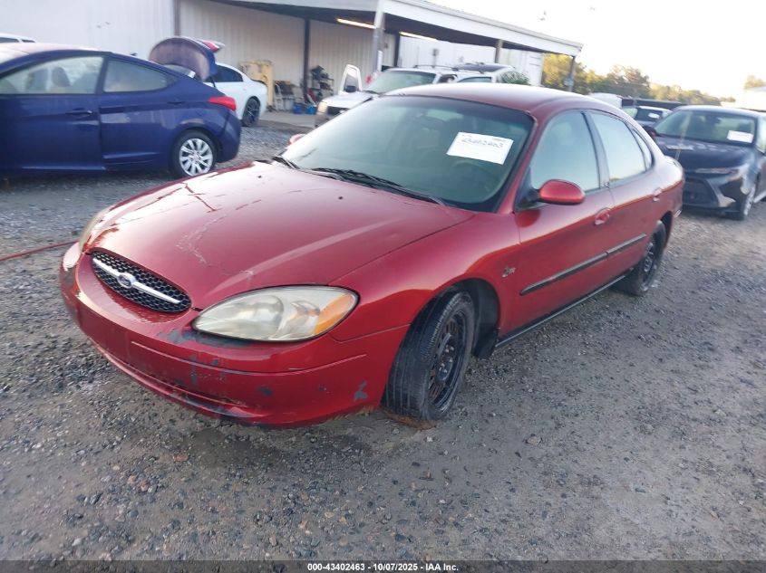 2000 Ford Taurus Se VIN: 1FAFP5324YA204876 Lot: 43402463