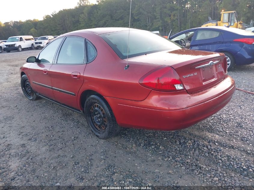 2000 Ford Taurus Se VIN: 1FAFP5324YA204876 Lot: 43402463