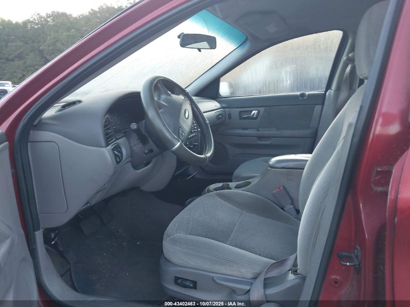 2000 Ford Taurus Se VIN: 1FAFP5324YA204876 Lot: 43402463