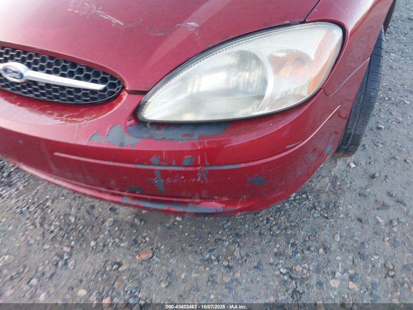 2000 Ford Taurus Se VIN: 1FAFP5324YA204876 Lot: 43402463