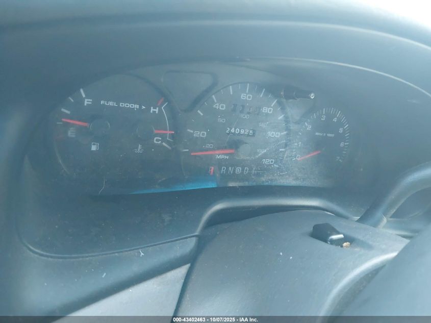 2000 Ford Taurus Se VIN: 1FAFP5324YA204876 Lot: 43402463