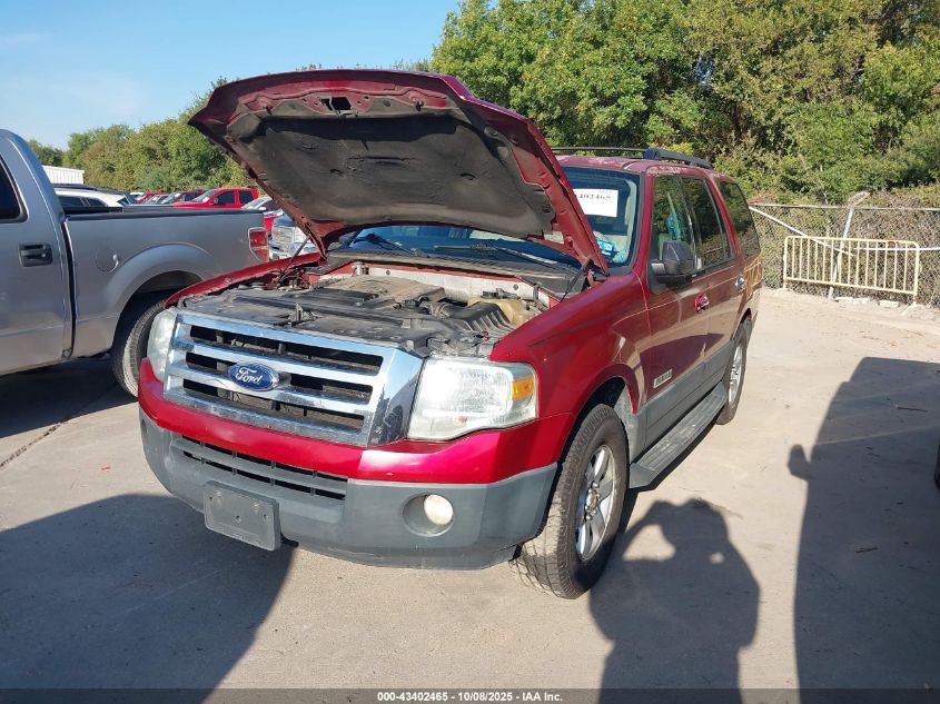 2007 Ford Expedition Xlt VIN: 1FMFU15527LA57636 Lot: 43402465