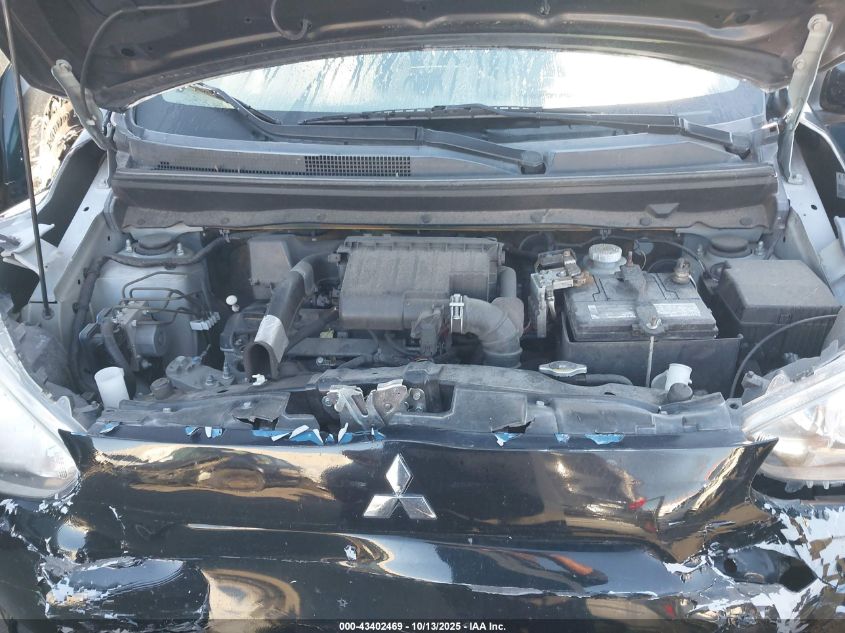 2015 Mitsubishi Mirage De/Rf VIN: ML32A3HJ4FH047341 Lot: 43402469