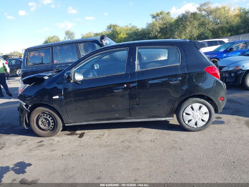 2015 Mitsubishi Mirage De/Rf VIN: ML32A3HJ4FH047341 Lot: 43402469