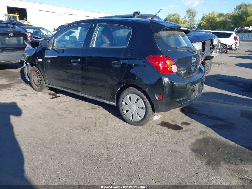 2015 Mitsubishi Mirage De/Rf VIN: ML32A3HJ4FH047341 Lot: 43402469