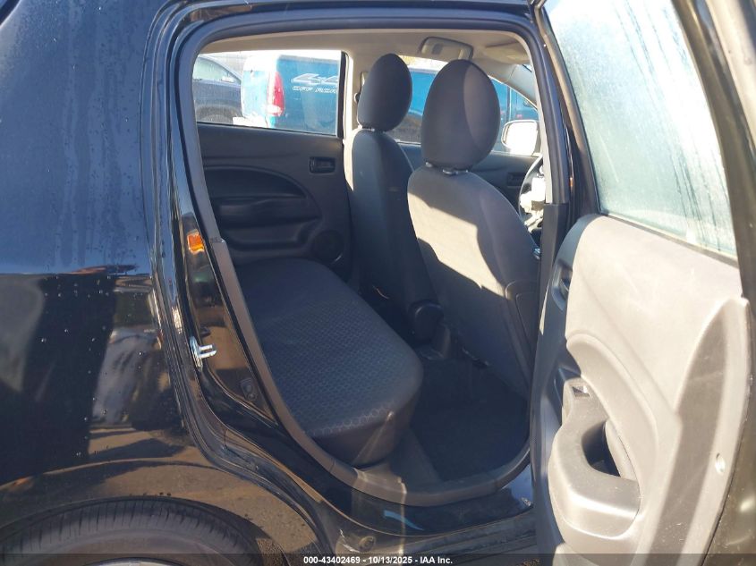 2015 Mitsubishi Mirage De/Rf VIN: ML32A3HJ4FH047341 Lot: 43402469