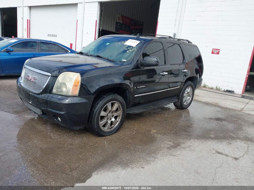 2008 GMC Yukon Slt VIN: 1GKFC13048R261940 Lot: 43402475