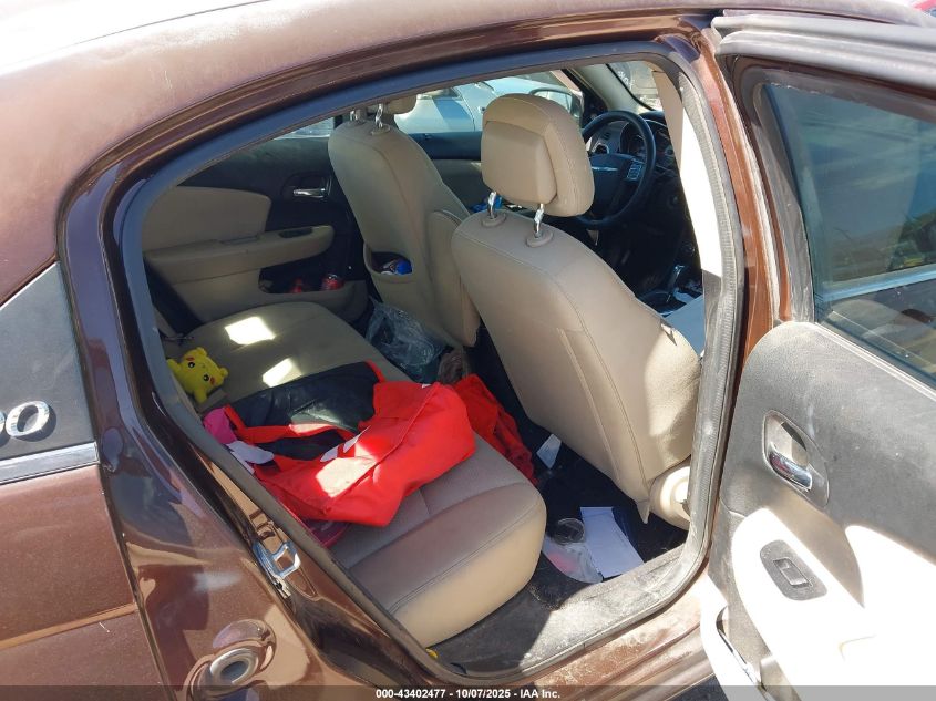 2013 Chrysler 200 Lx VIN: 1C3CCBAB8DN711393 Lot: 43402477