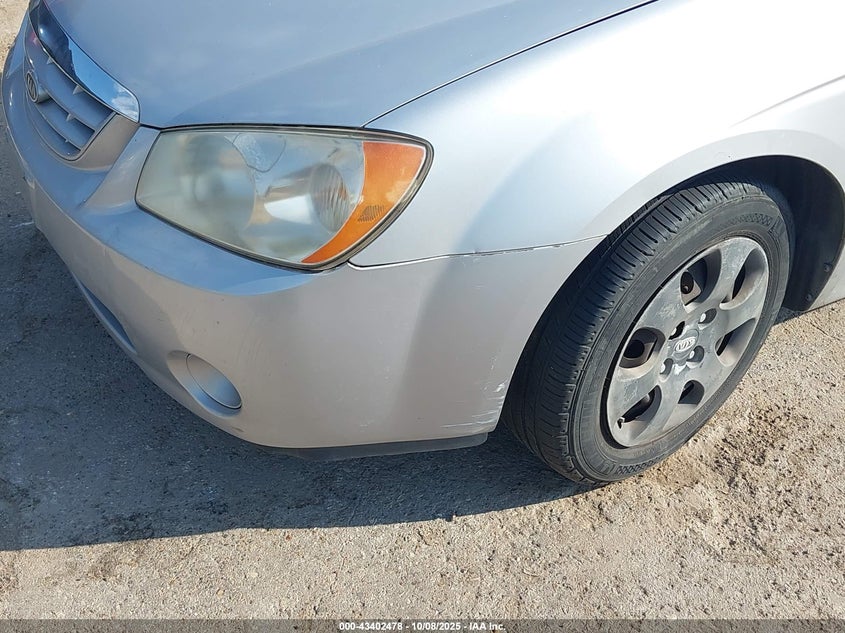 2006 Kia Spectra Ex/Lx/Sx VIN: KNAFE121665237057 Lot: 43402478