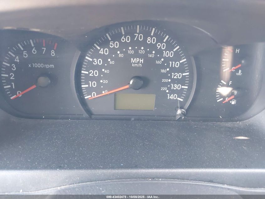 2006 Kia Spectra Ex/Lx/Sx VIN: KNAFE121665237057 Lot: 43402478