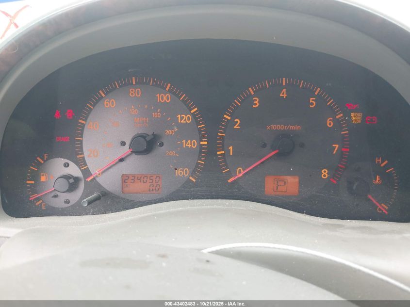 2004 Infiniti G35 VIN: JNKCV51E24M614566 Lot: 43402483