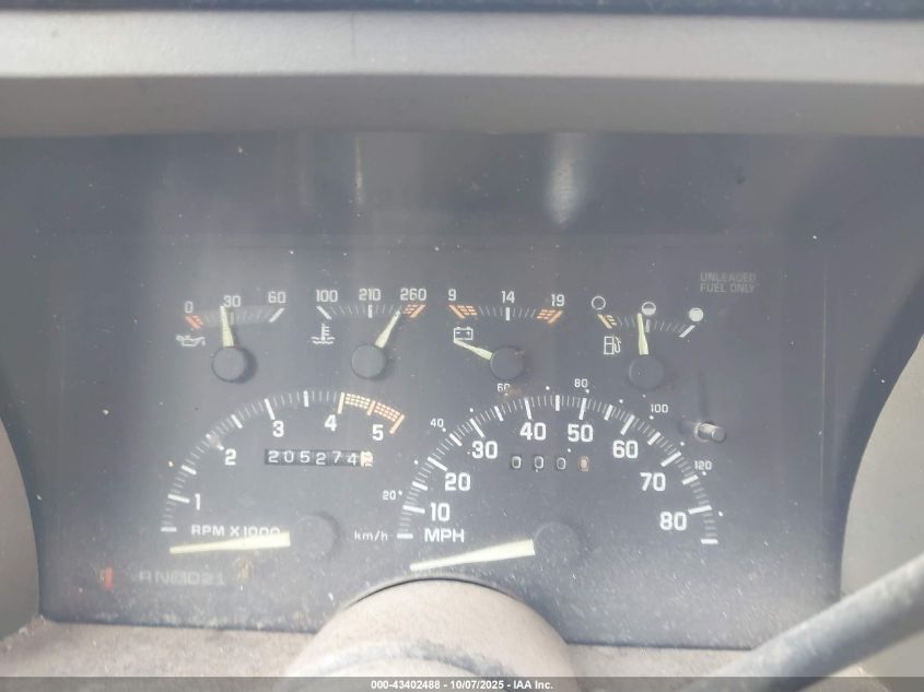 1993 Chevrolet Gmt-400 C1500 VIN: 1GCDC14K1PZ112774 Lot: 43402488