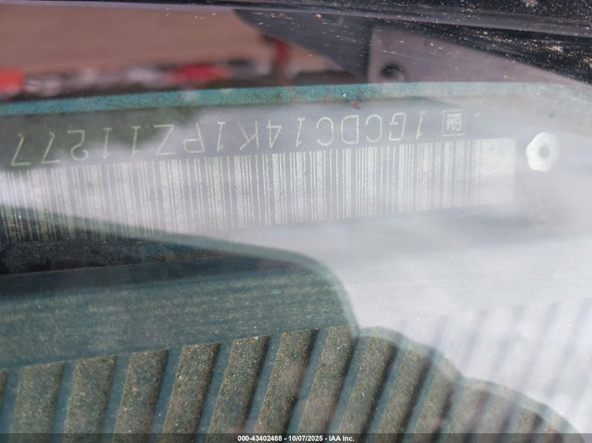 1993 Chevrolet Gmt-400 C1500 VIN: 1GCDC14K1PZ112774 Lot: 43402488