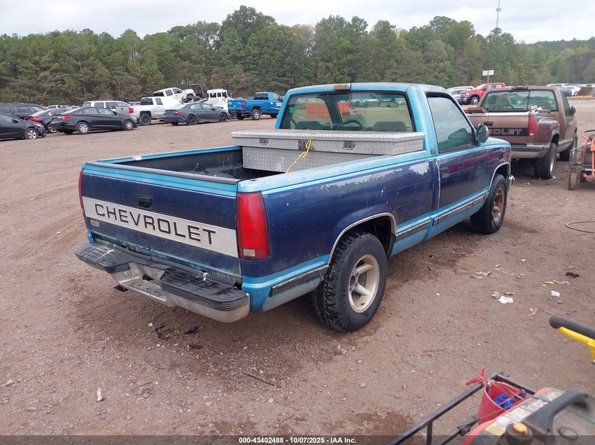 1GCDC14K1PZ112774 1993 CHEVROLET GMT-400 photo no. 4