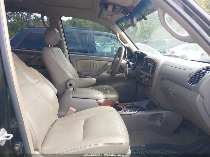 5TDZT38A55S251002 2005 TOYOTA SEQUOIA photo no. 5