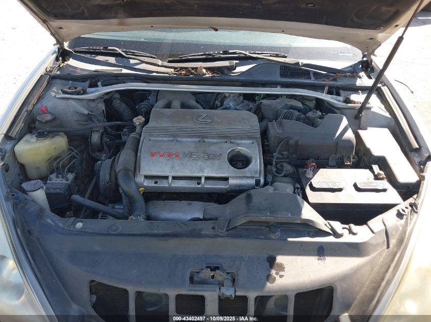 2003 Lexus Es 300 VIN: JTHBF30G330087305 Lot: 43402497